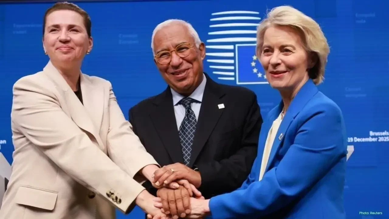 EU approves €90bn loan to support Ukraine’s economy