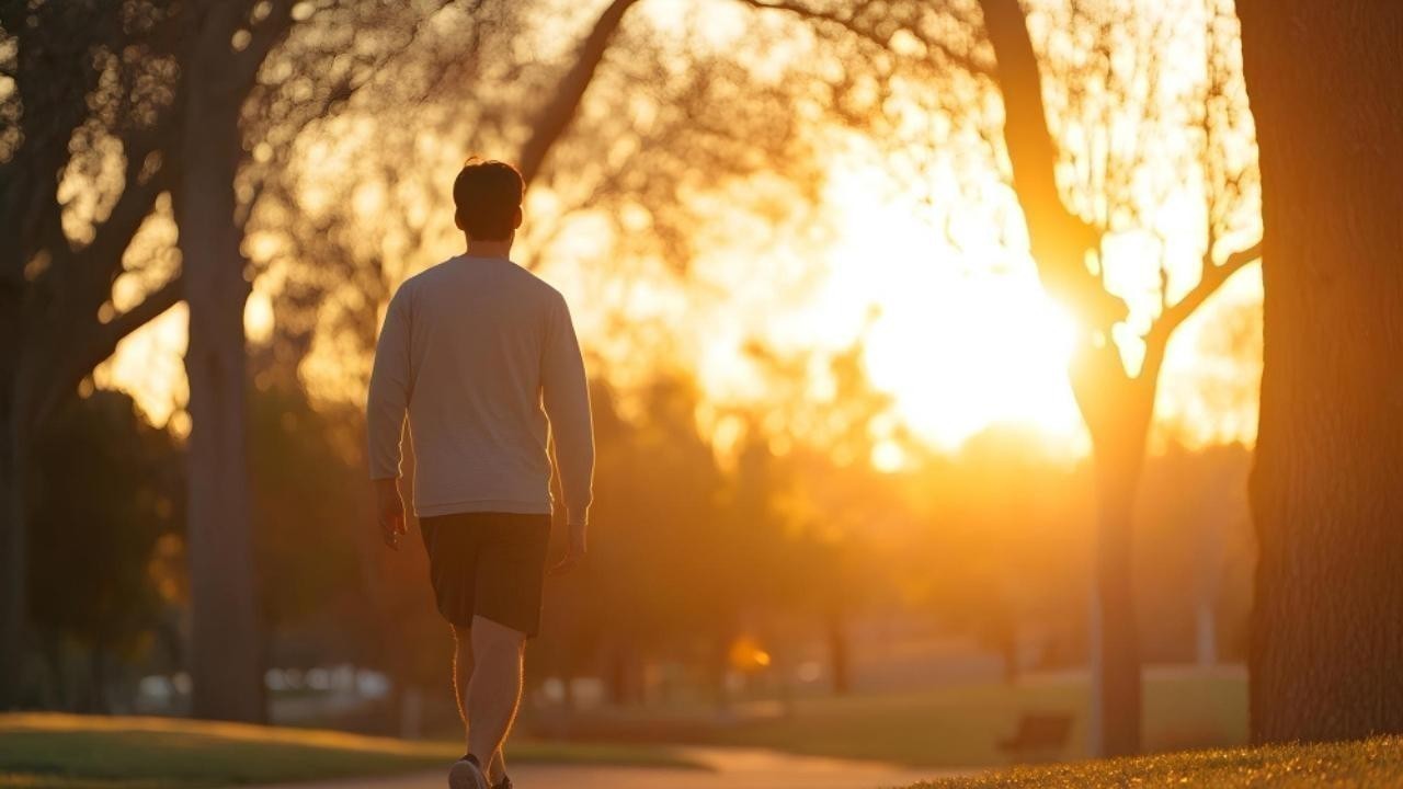 How Many Calories Are Burned by Walking for Half an Hour?