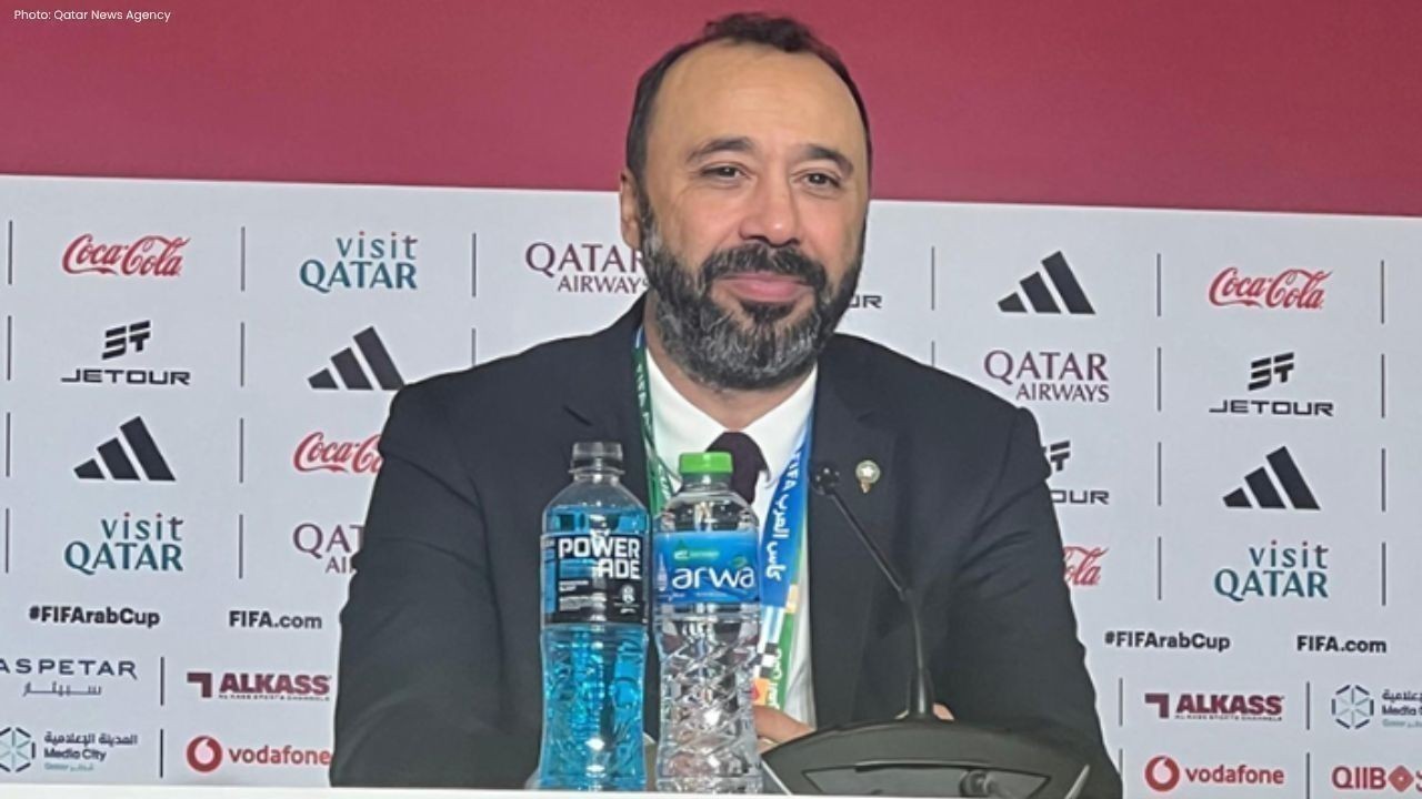 Morocco's Coach Celebrates Victory at FIFA Arab Cup