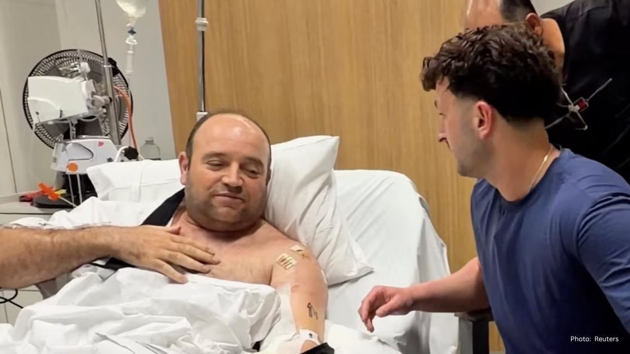 Ahmed al Ahmed Celebrated with Over $1.65 Million for Heroic Act at Bondi Beach