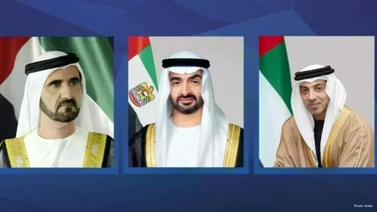 UAE Leaders Congratulate Morocco on Arab Cup 2025 Triumph