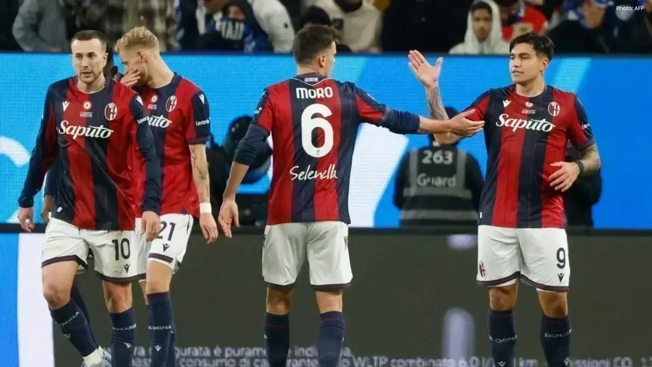 Bologna Triumphs Over Inter Milan to Secure Super Cup Final Spot