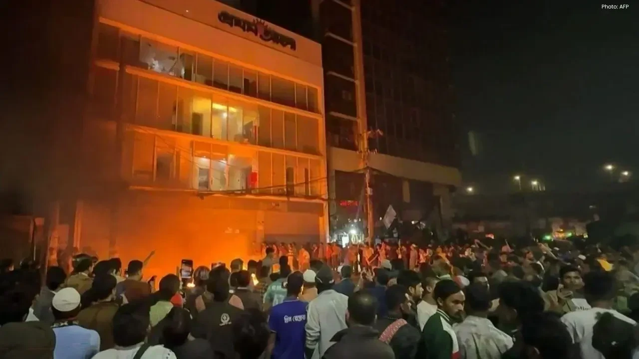 Tensions Rise in Bangladesh Before Anti-India Leader's Funeral