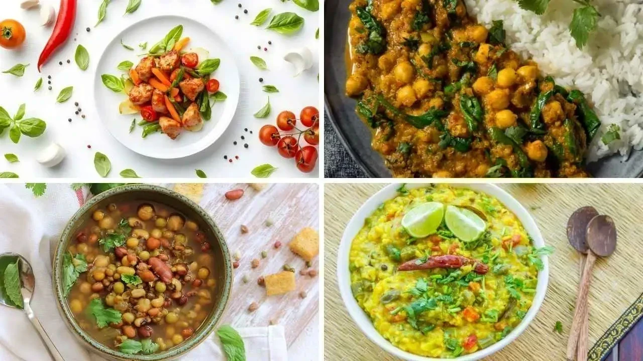 4 High-Protein Winter Recipes for Vegetarians