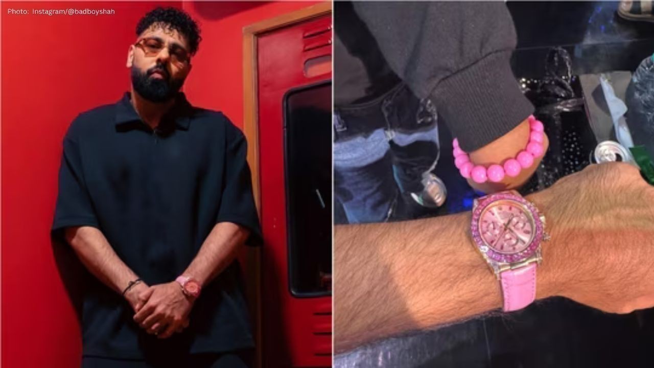 Badshah Makes Waves as First Indian Owner of $1 Million Pink Barbie Rolex
