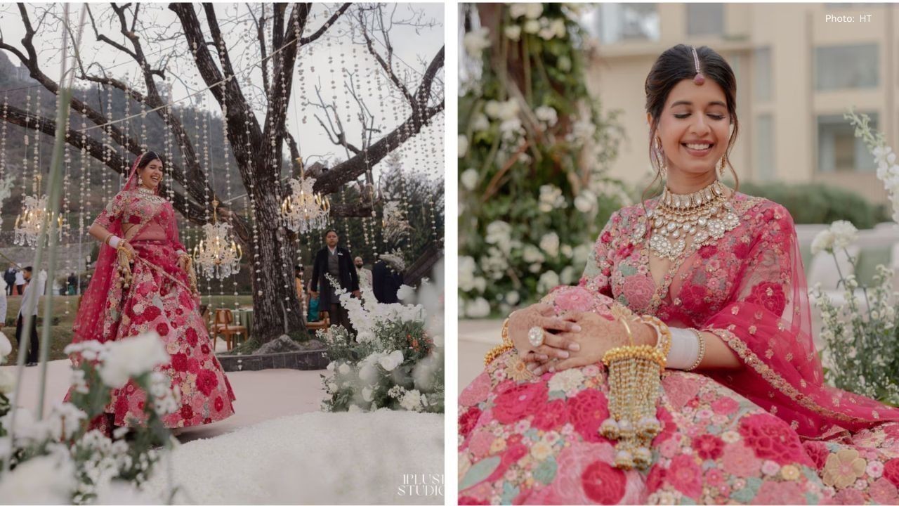 Sejal Kumar and Bharat Subramaniam Celebrate Their Dreamy Wedding in Mussoorie