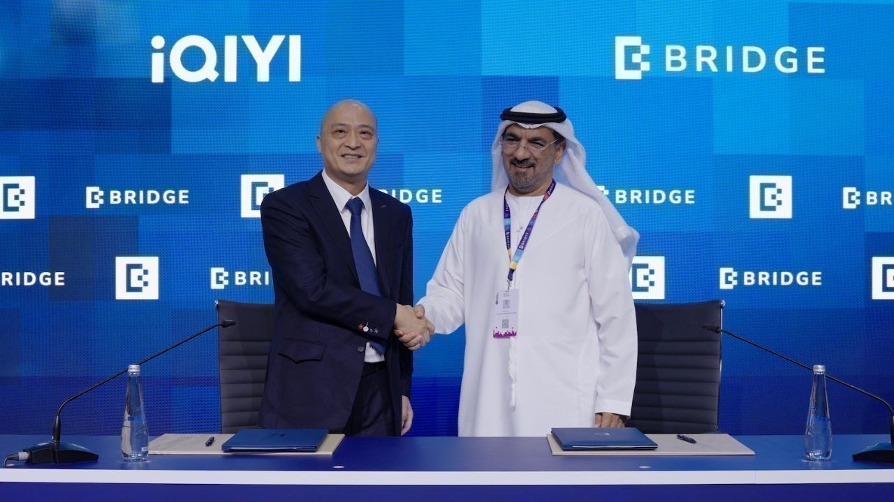 iQIYI Joins UAE’s BRIDGE Alliance to Build Media Technology and Film Innovation