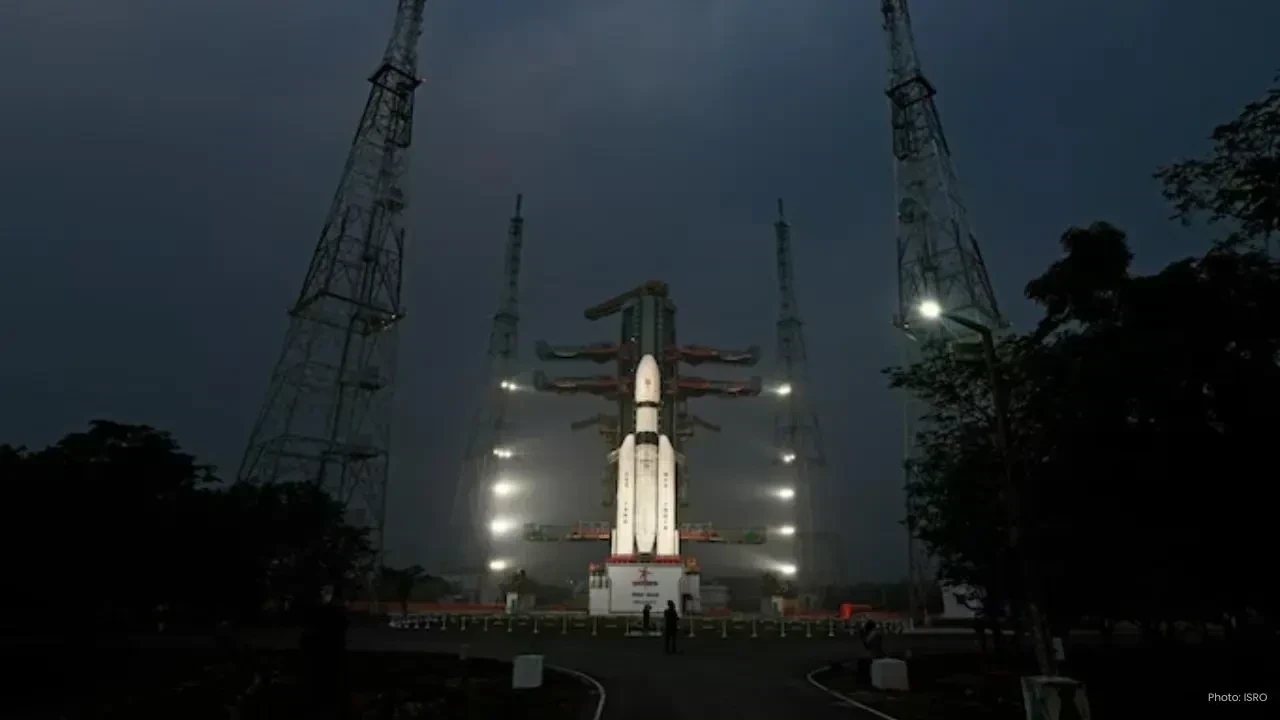 ISRO Launches Heaviest-Ever LVM3 Payload for US Firm