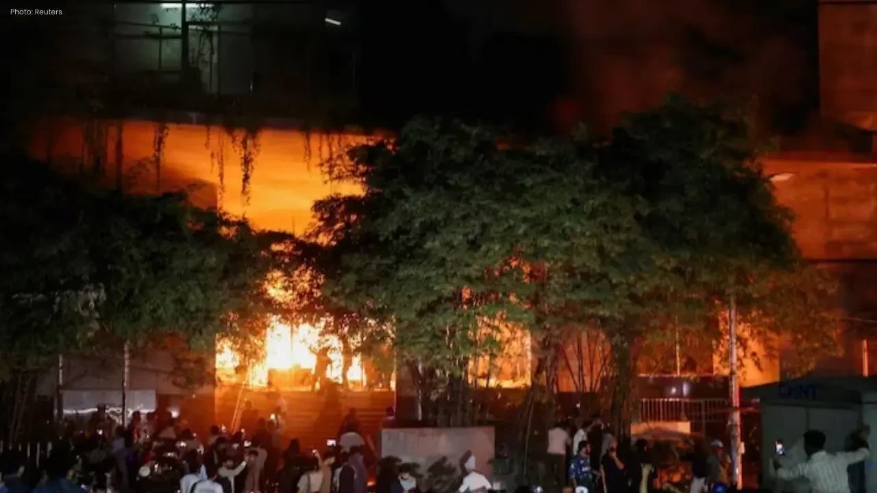 Tensions Rise as ISI Blames India Amid Political Unrest in Bangladesh