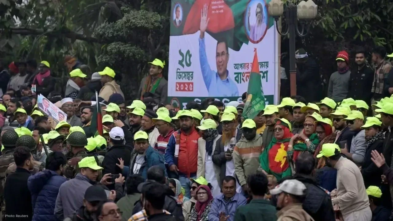 Tarique Rahman Makes Triumphant Return to Bangladesh After 17 Years, Energizing BNP Support