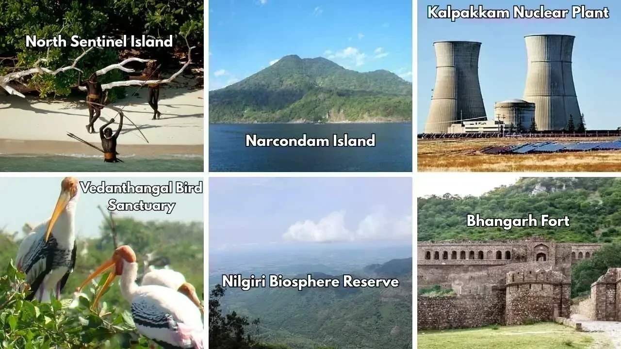 6 Places in India Indians Cannot Visit — 3 Are in Tamil Nadu