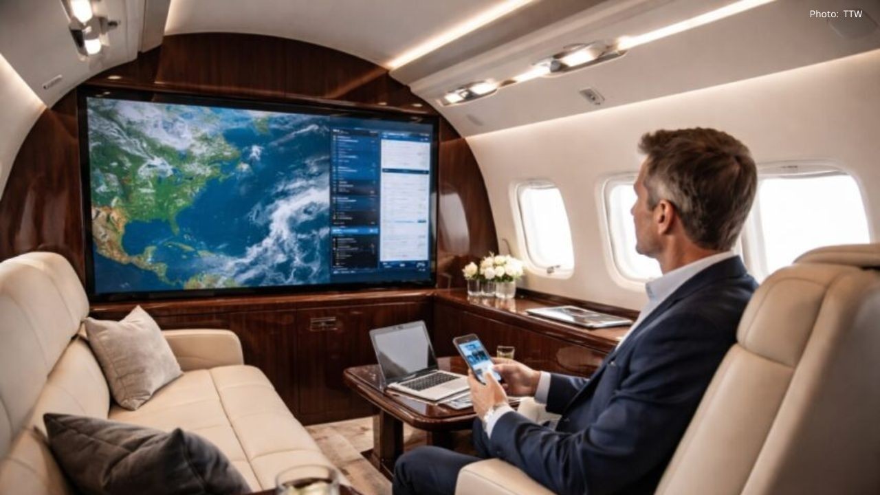 Bombardier Enhances In-Flight Connectivity with Innovative Router
