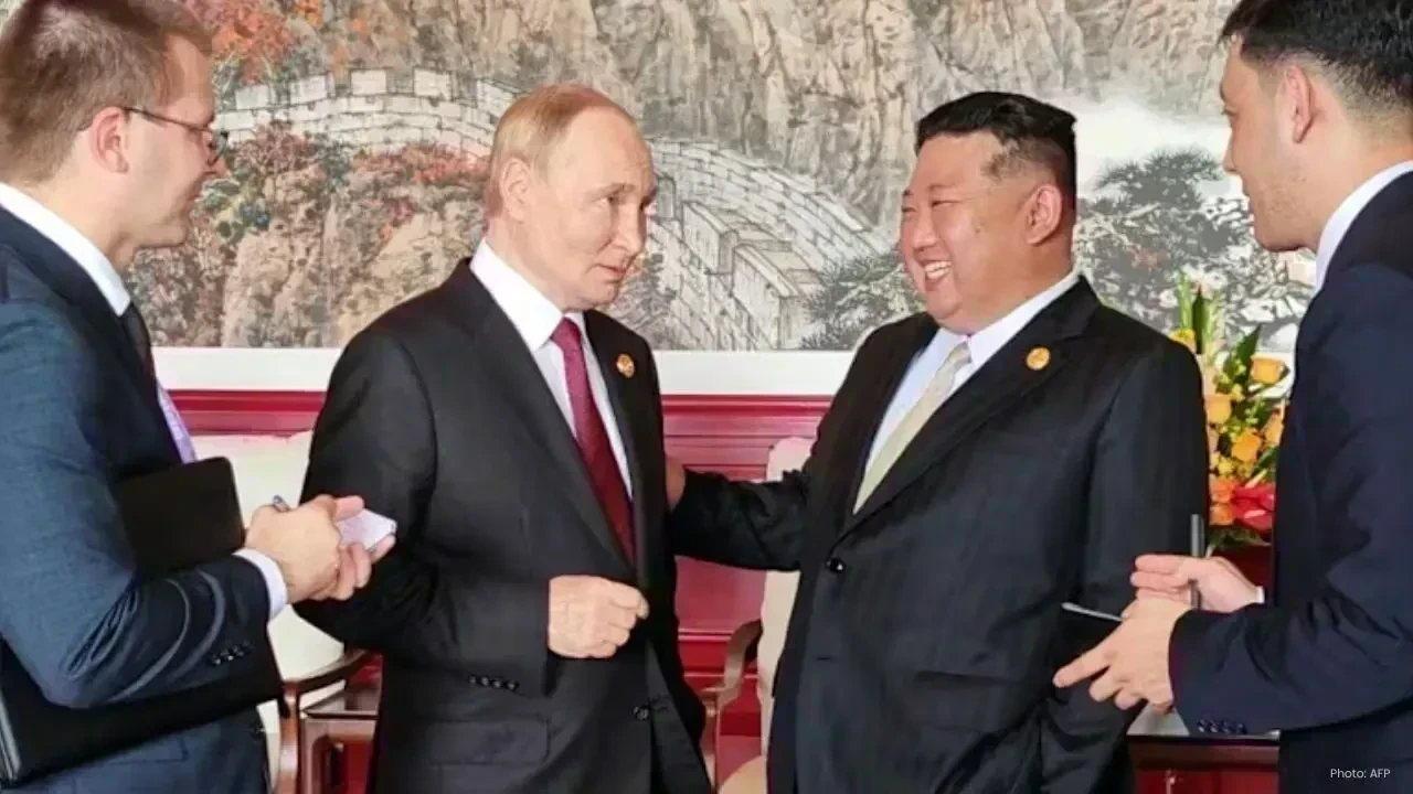 Putin Celebrates 'Unbreakable Bond' as North Korea Supports Russia
