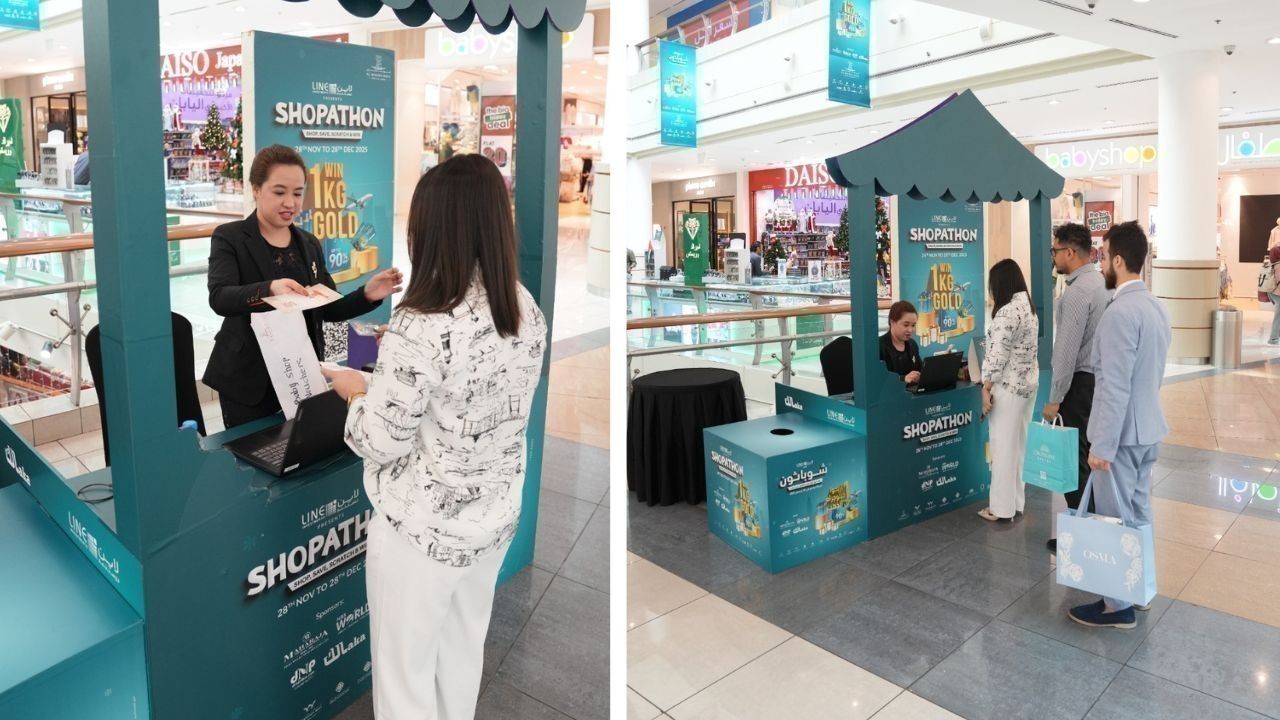 Shopathon 2025 Starts Across Abu Dhabi Malls With Chance to Win 1 KG Gold
