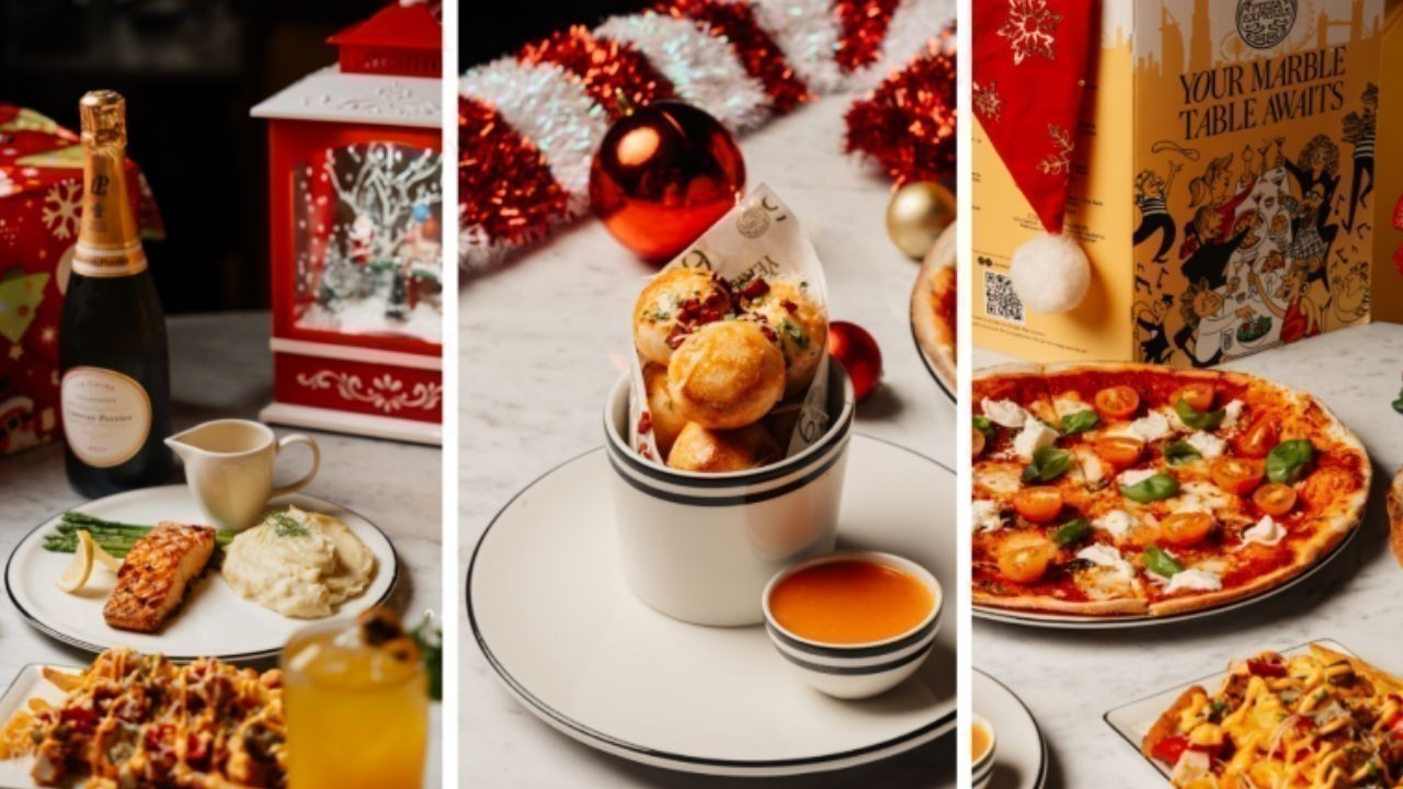 PizzaExpress Launches Christmas and New Year Festive Menus Across Dubai