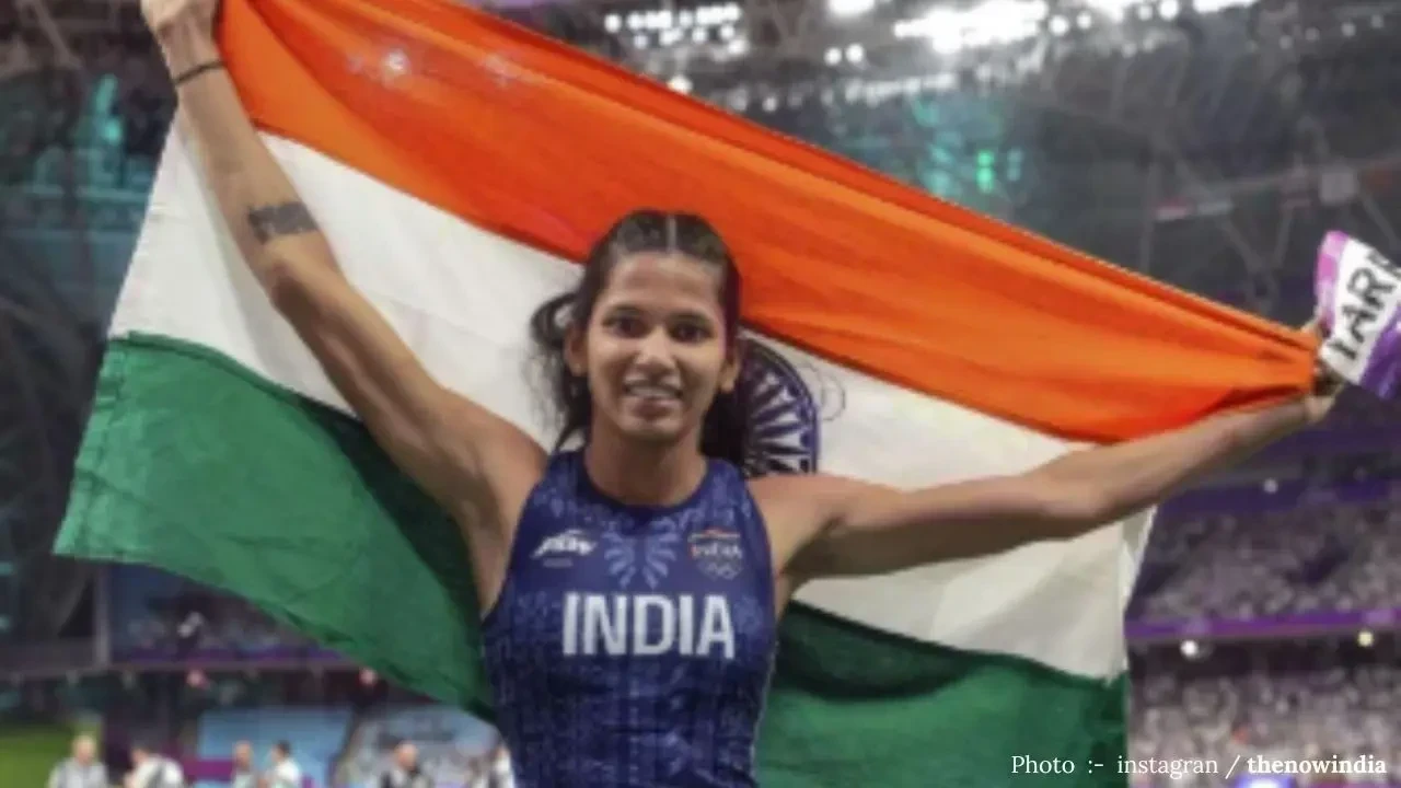Jyothi Yarraji Makes History with Record Gold Win at Asian Championships