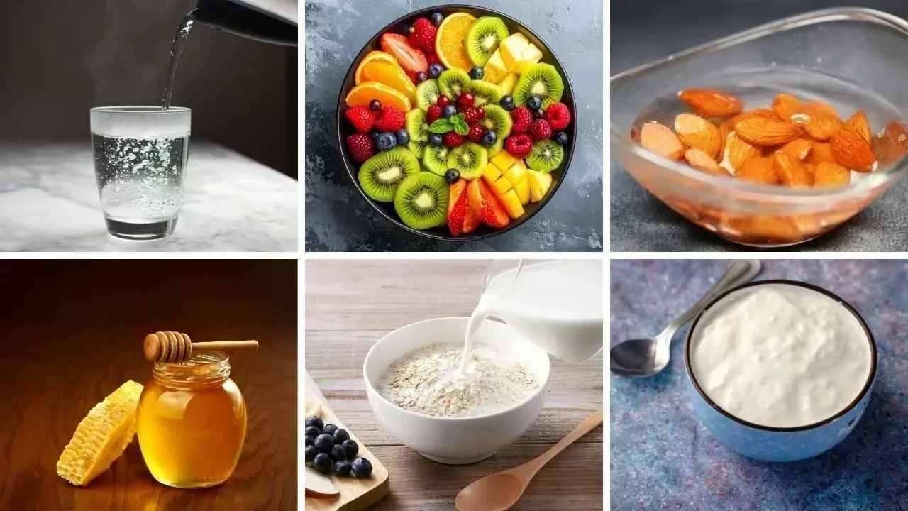 6 Foods to Eat on an Empty Stomach for Better Health