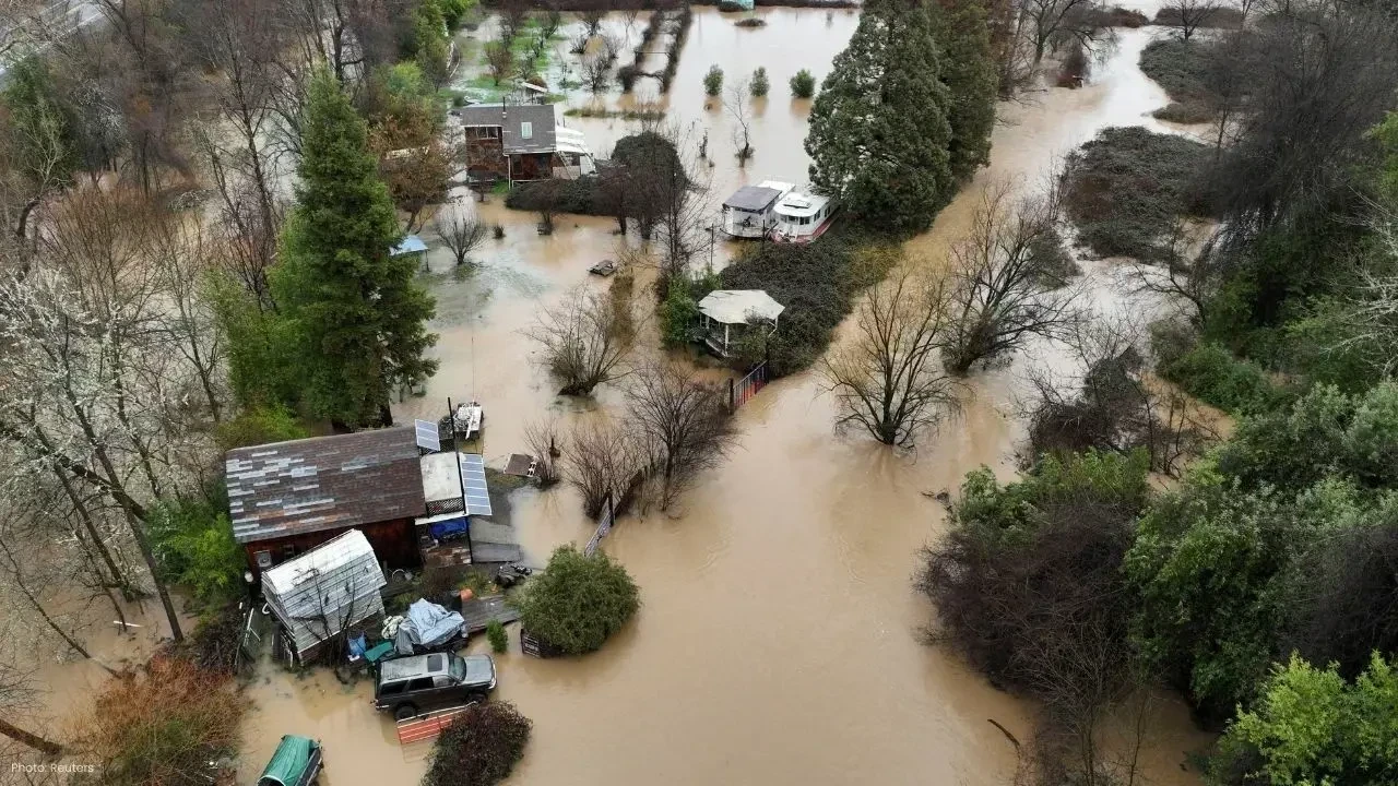 Severe Storms Hit California: Floods and Mudslides Result in Three Fatalities