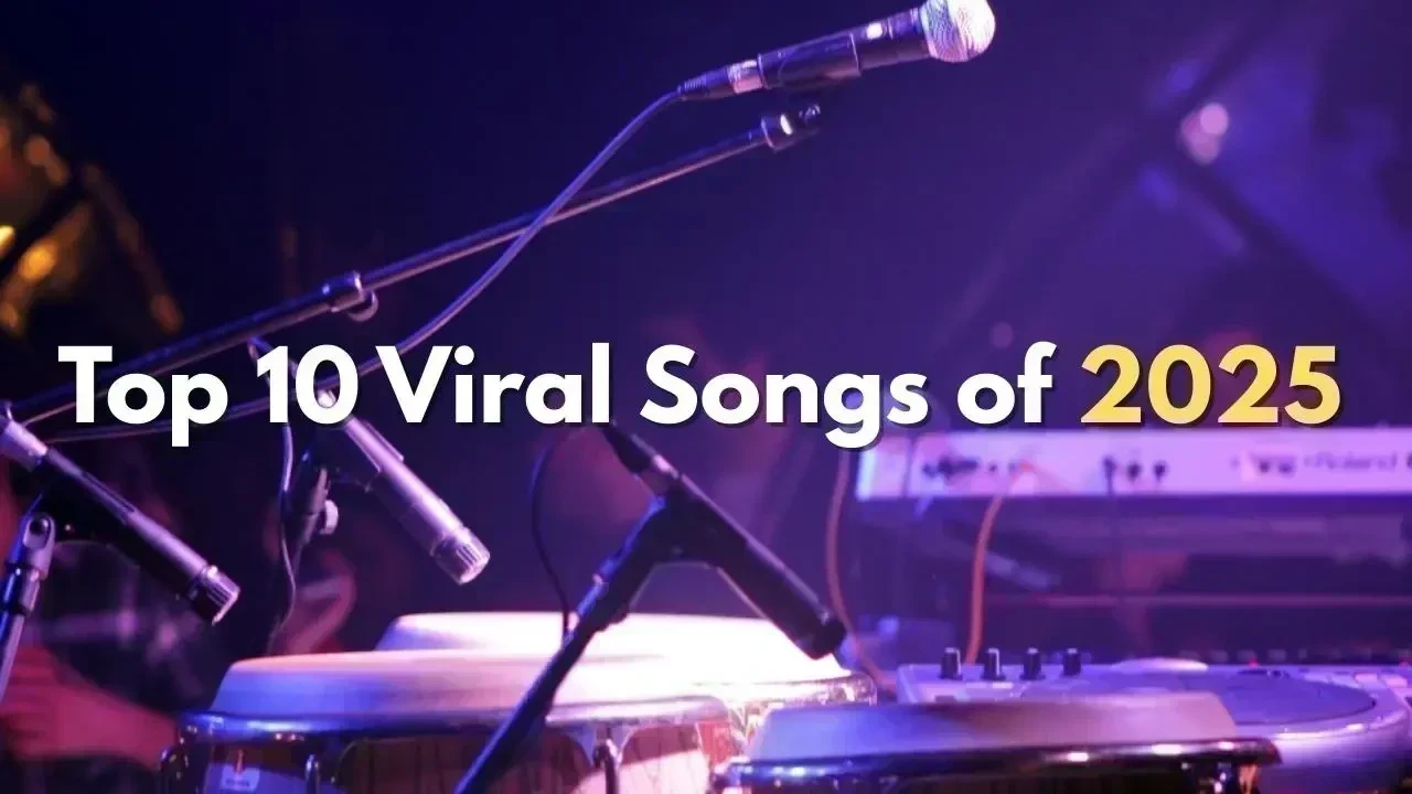 Top 10 Viral Songs of 2025 Everyone Is Listening to Right Now
