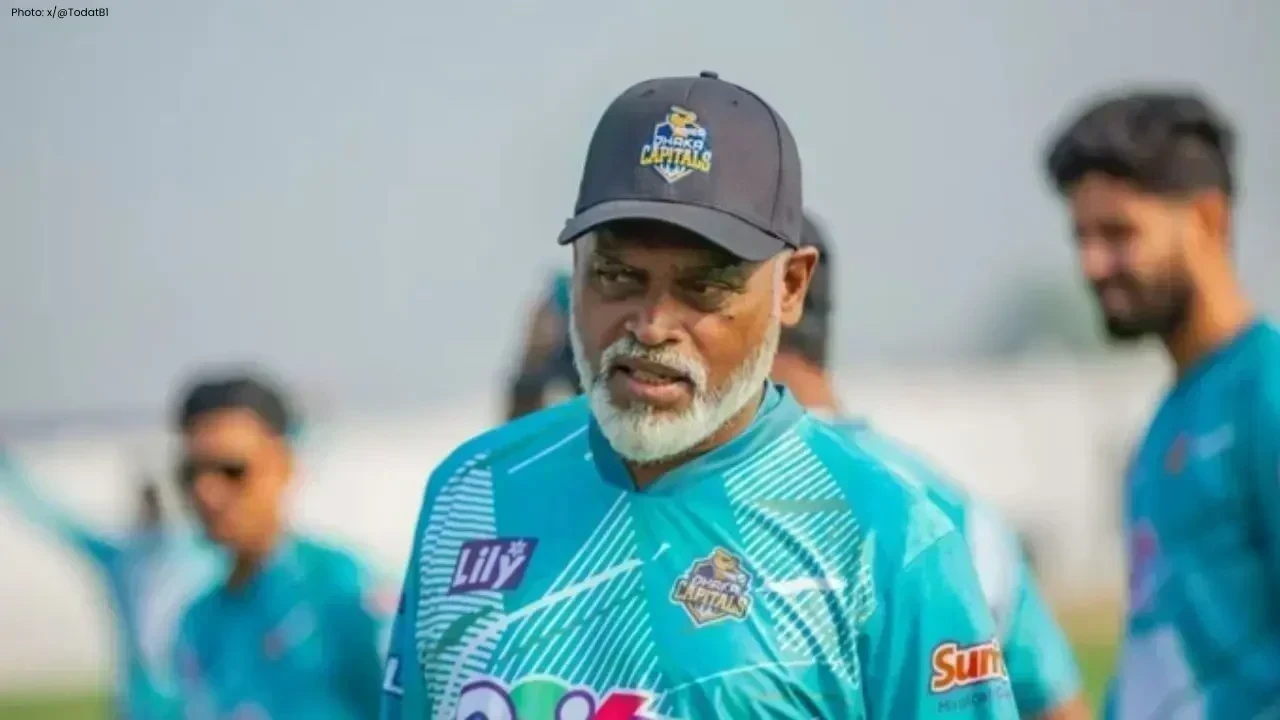 Sudden Loss of Dhaka Capitals Coach Mahbub Ali Zaki Ahead of BPL Clash