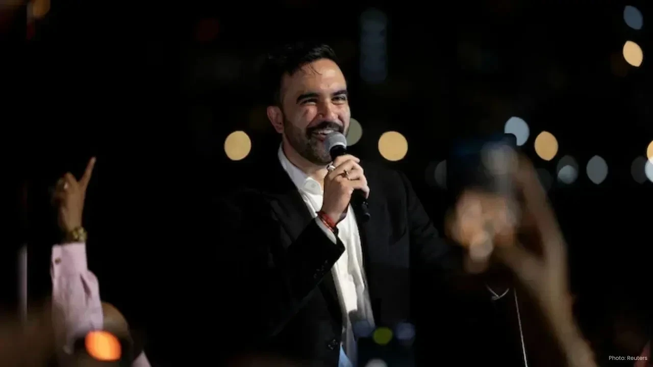 Zohran Mamdani Becomes New York City's First Muslim Mayor