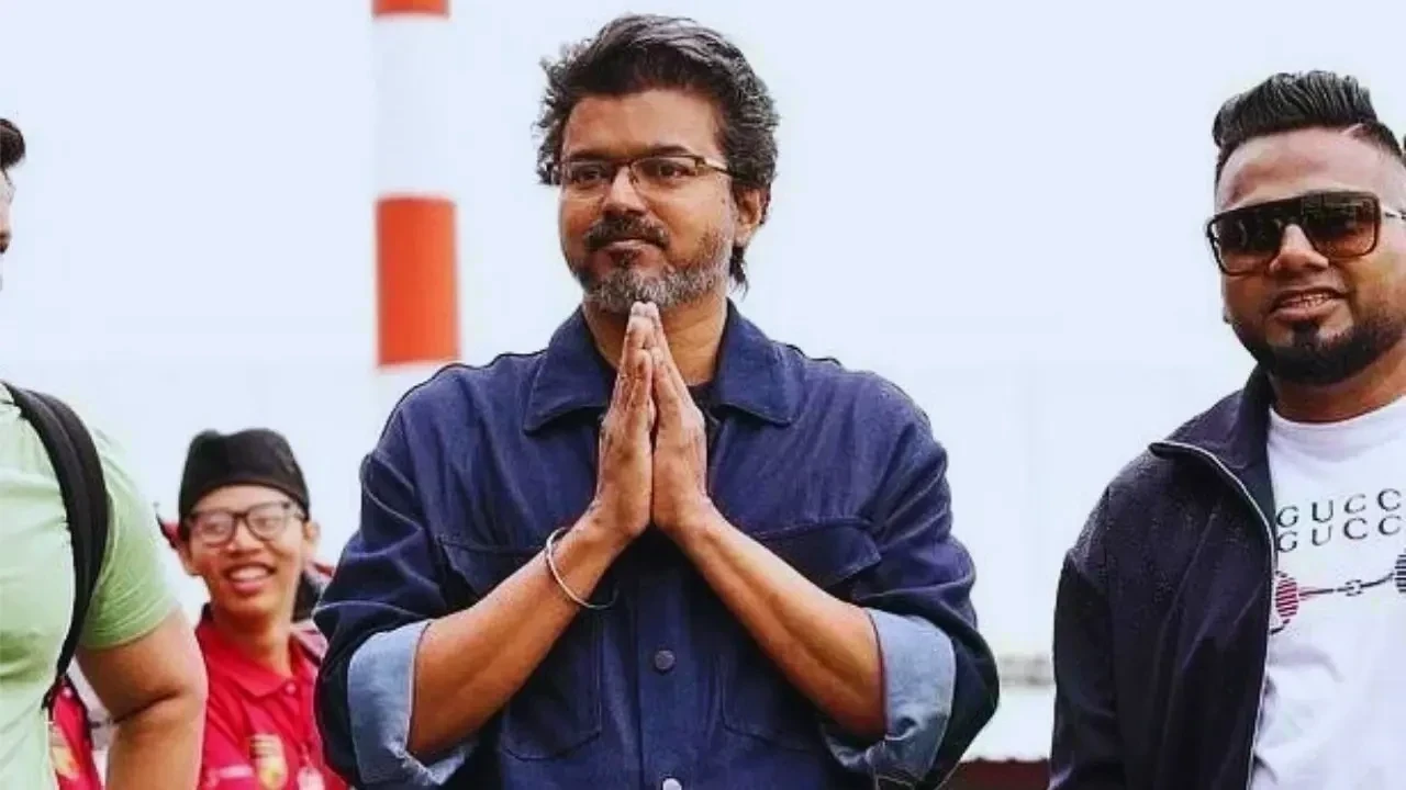 Jana Nayagan Audio Launch Sets New Record: Shobha's Emotional Performance Captivates Audience