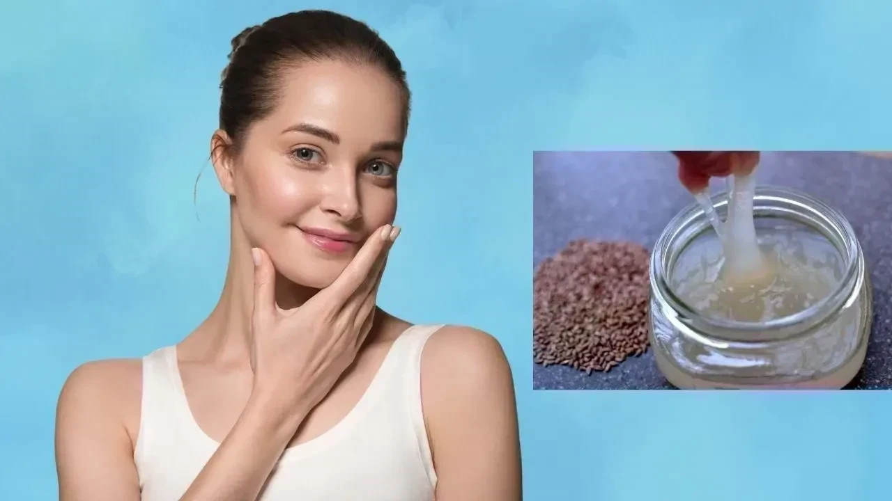 Flax Seed Gel: A Natural Botox Trick for Smooth and Glowing Skin