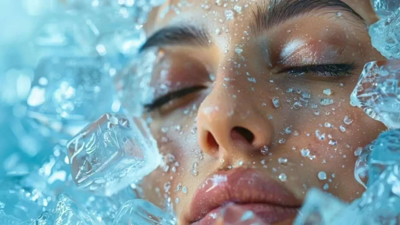Ice Water Facial: The Cooling Skincare Hack for Tight, Glowing Skin