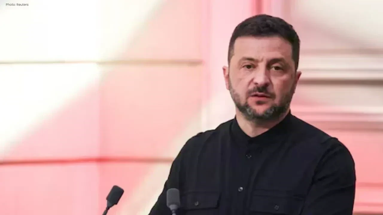 Zelensky Refutes Russia's Claims of Drone Strike on Putin's Residence