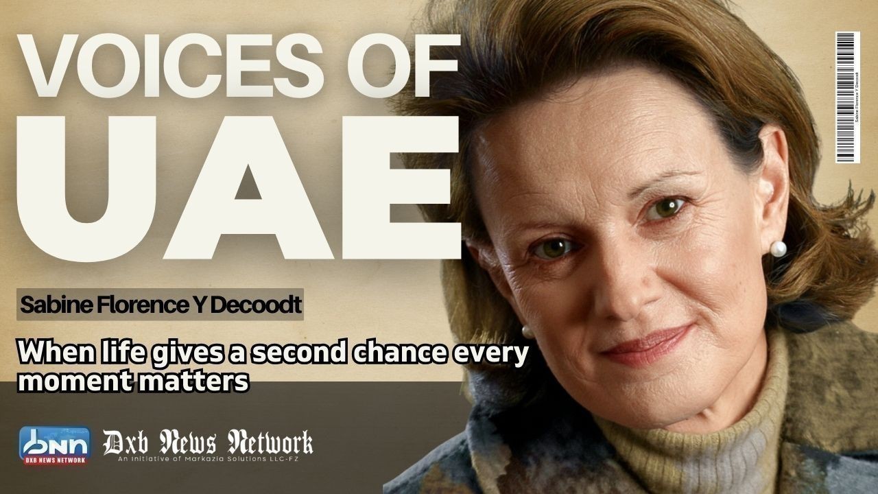 A Second Life in the UAE Sabine’s Journey from the Edge of Death to Unbreakable Faith