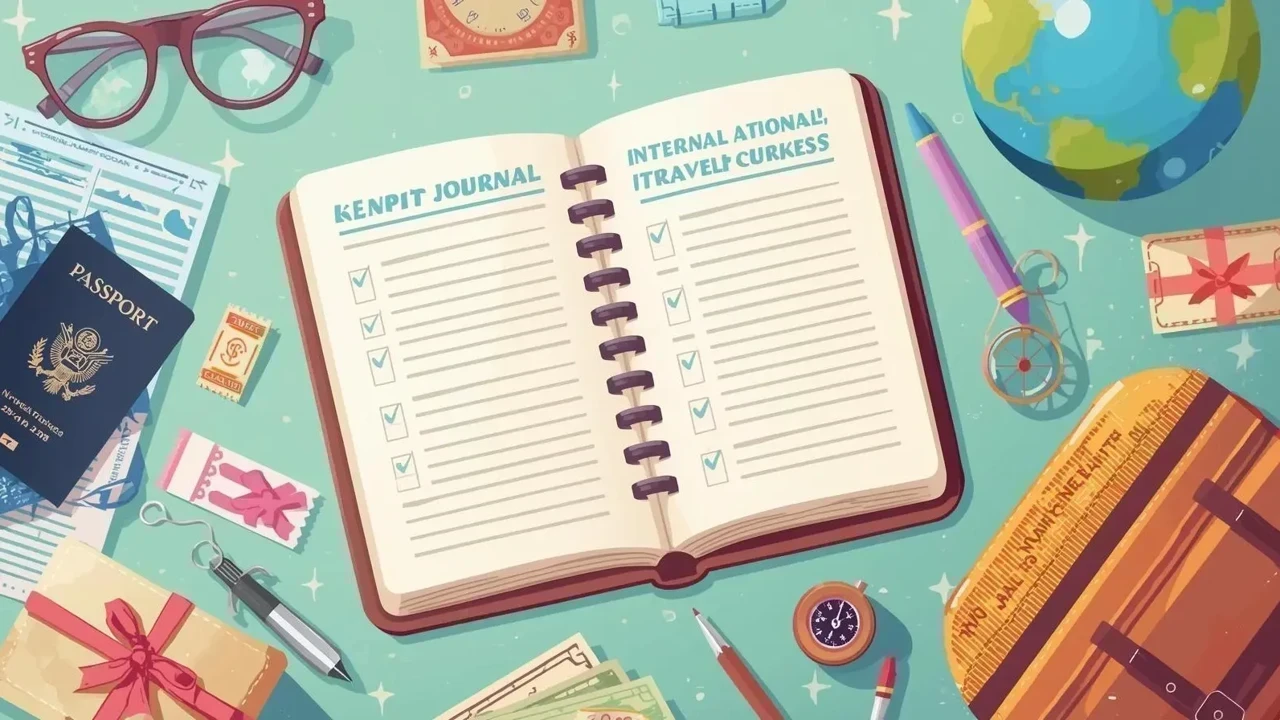 International Travel Checklist for First-Time Travelers Guide