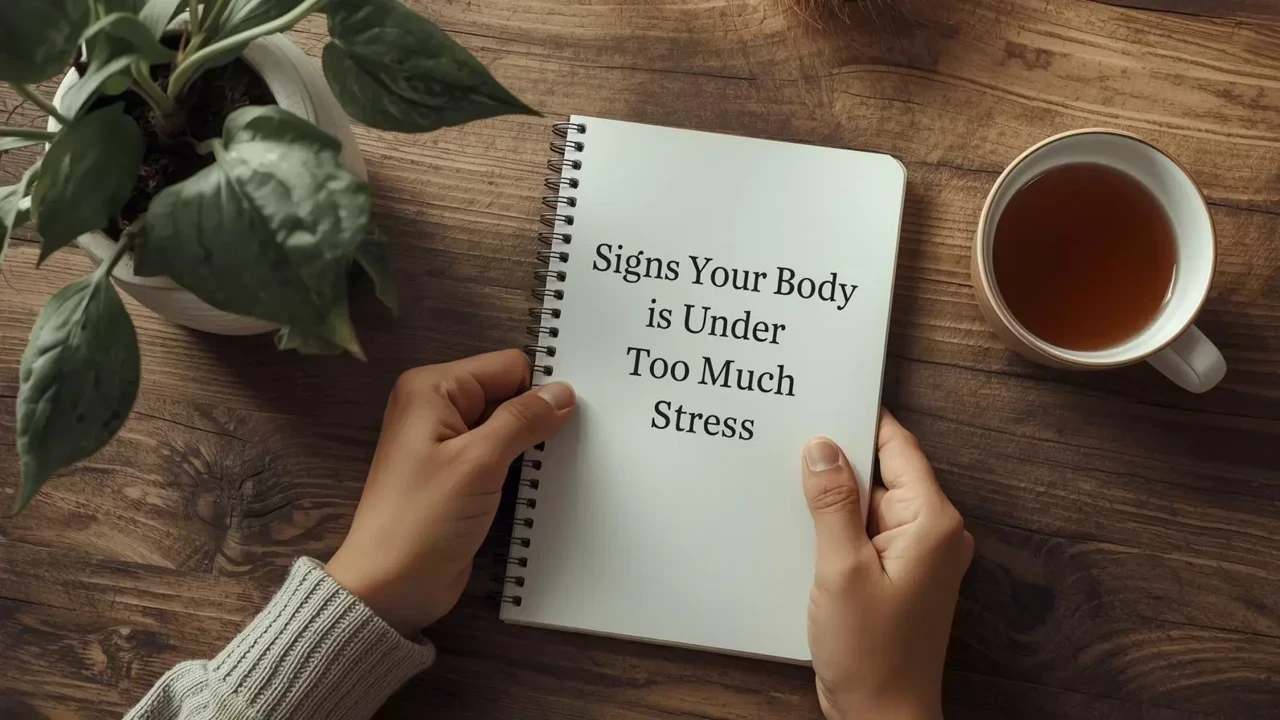 Signs Your Body Is Under Too Much Stress