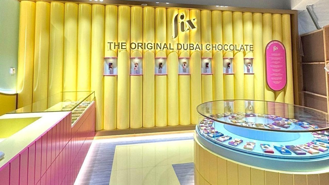 FIX Dessert Chocolatier Expands with New Pop-Up at DXB Terminal 1