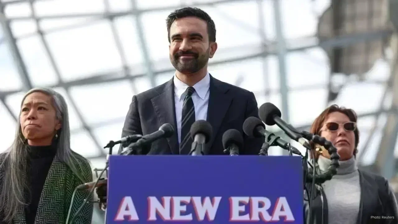 Zohran Mamdani Sworn in as NYC Mayor Using the Quran