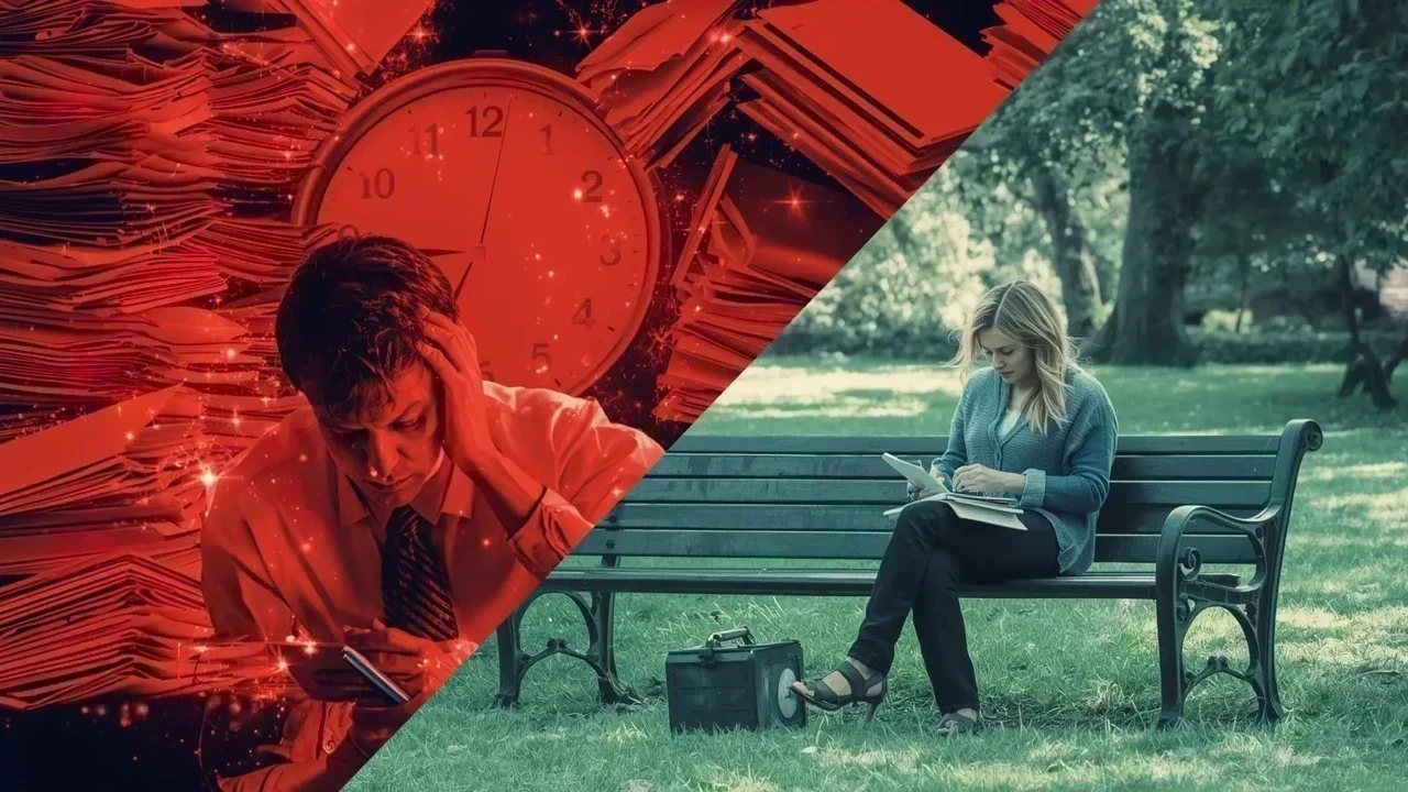 How Mental Stress Shows Physical Symptoms in the Body