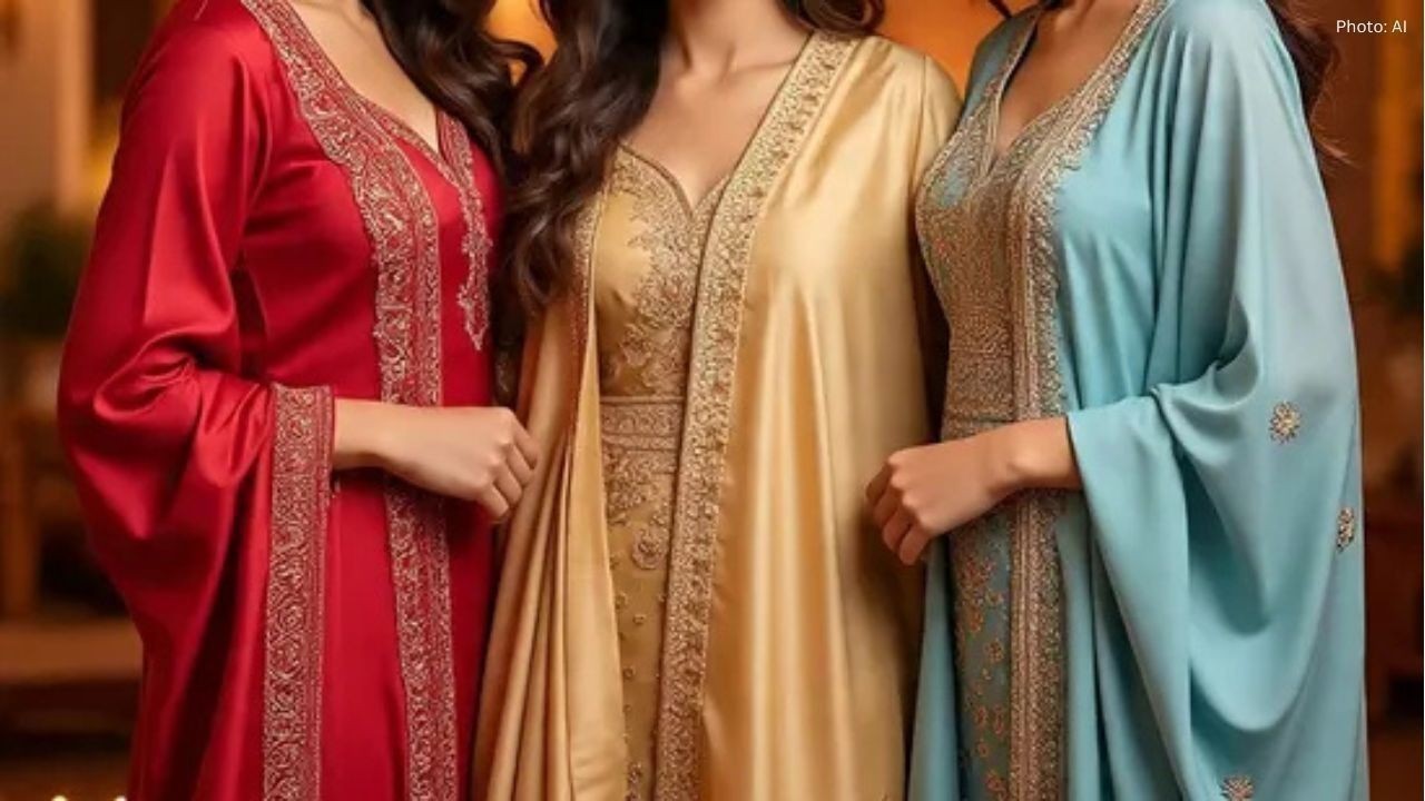 Lohri 2026: Chic Silk and Embroidered Suits for Cozy Celebrations