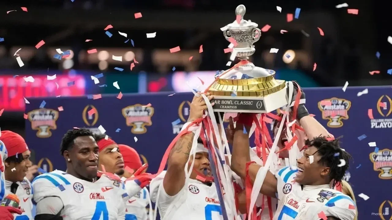 Ole Miss Shocks Georgia 39-34 in CFP Quarterfinal Thriller