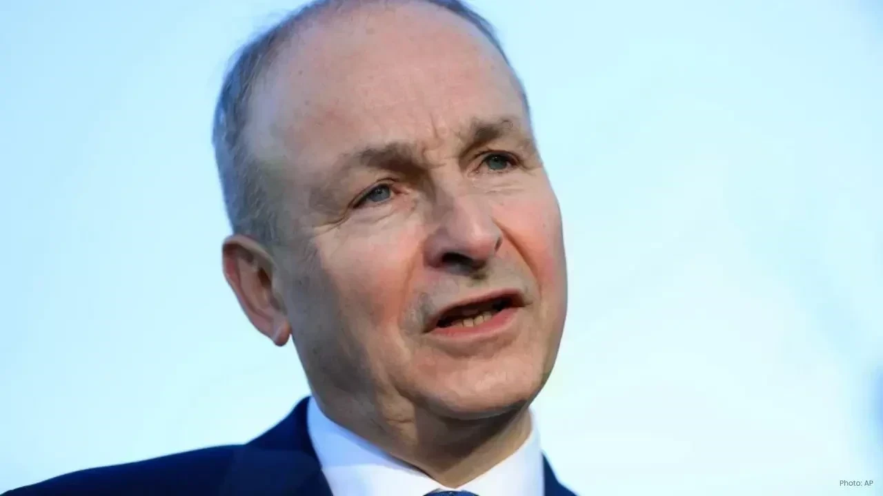 Ireland PM Micheál Martin Begins Landmark China Visit