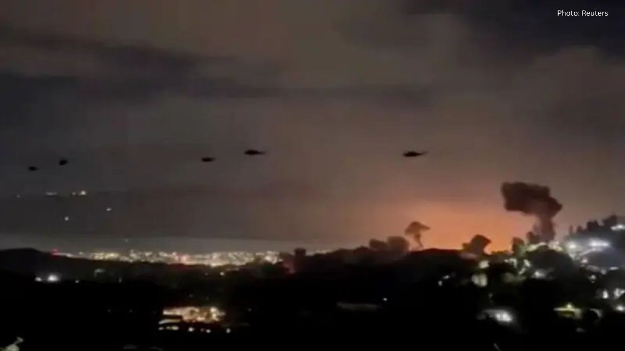 Trump Announces Maduro's Capture Following U.S. Strikes in Venezuela