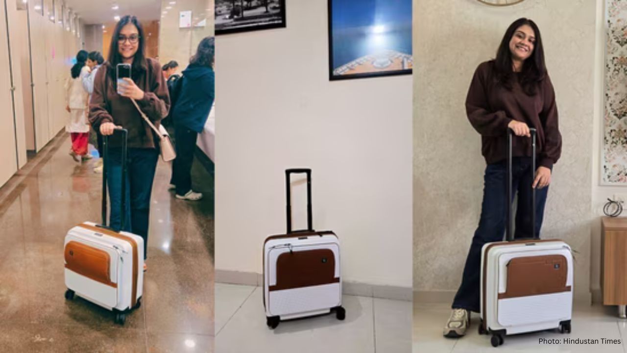 Eume Overnighter Pro 18”: An Elegant Cabin Suitcase for Urban Travelers