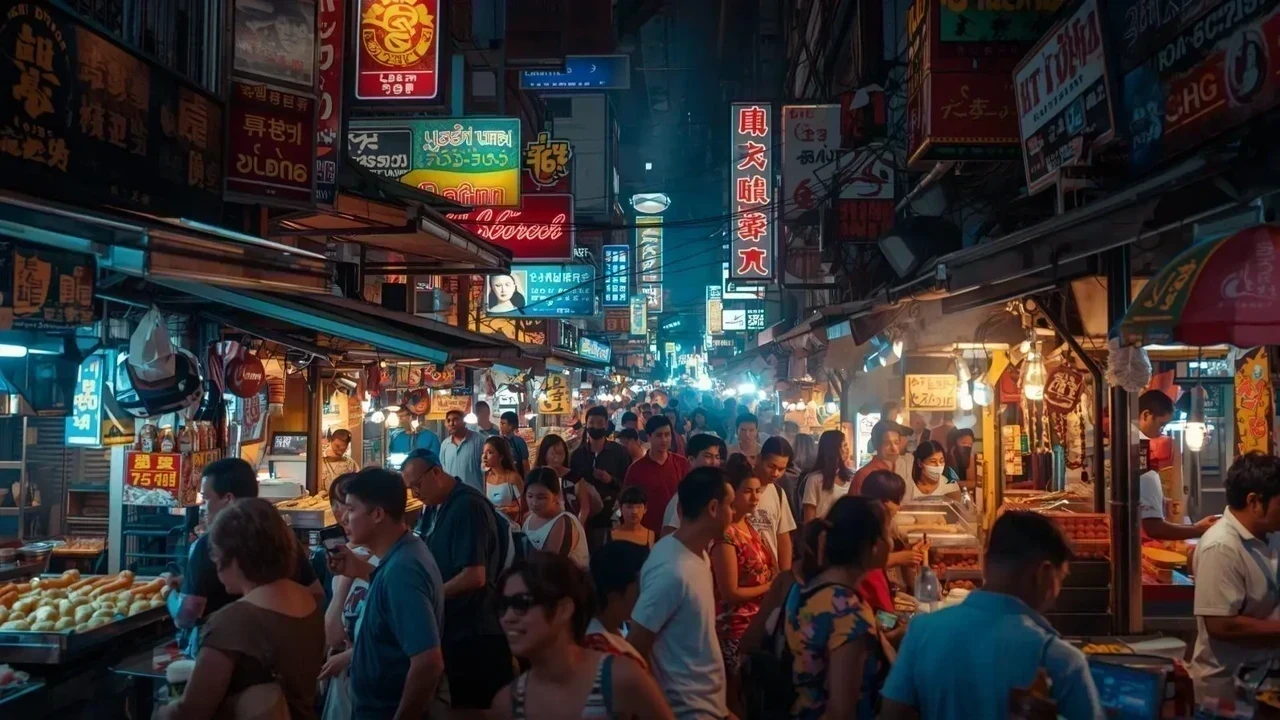 Where to Stay in Bangkok for Nightlife & Street Food