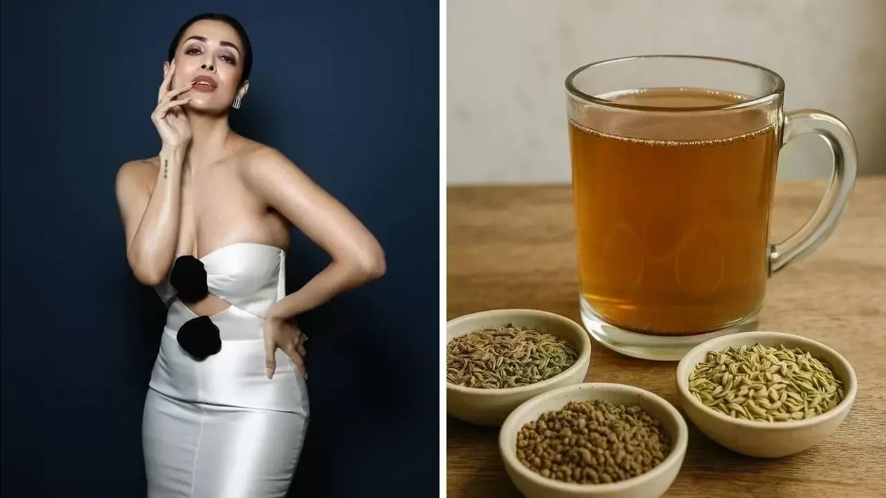 Malaika Arora’s Overnight Soaked Drink for Gut Health and Fitness at 52