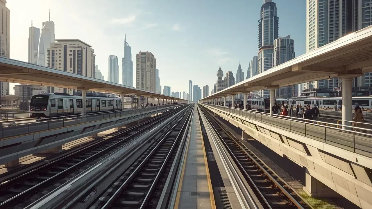How Public Transport Works in Dubai: Routes, Prices & Tips