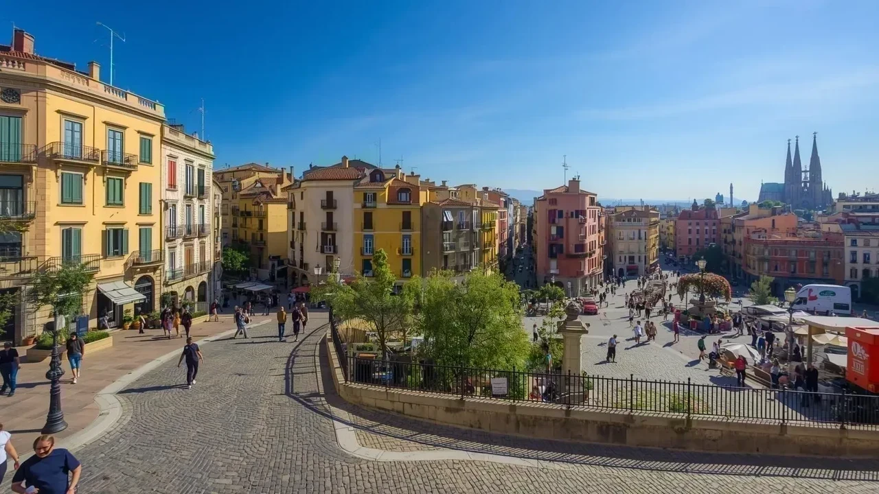 Where to Stay in Barcelona for Walkable Sightseeing