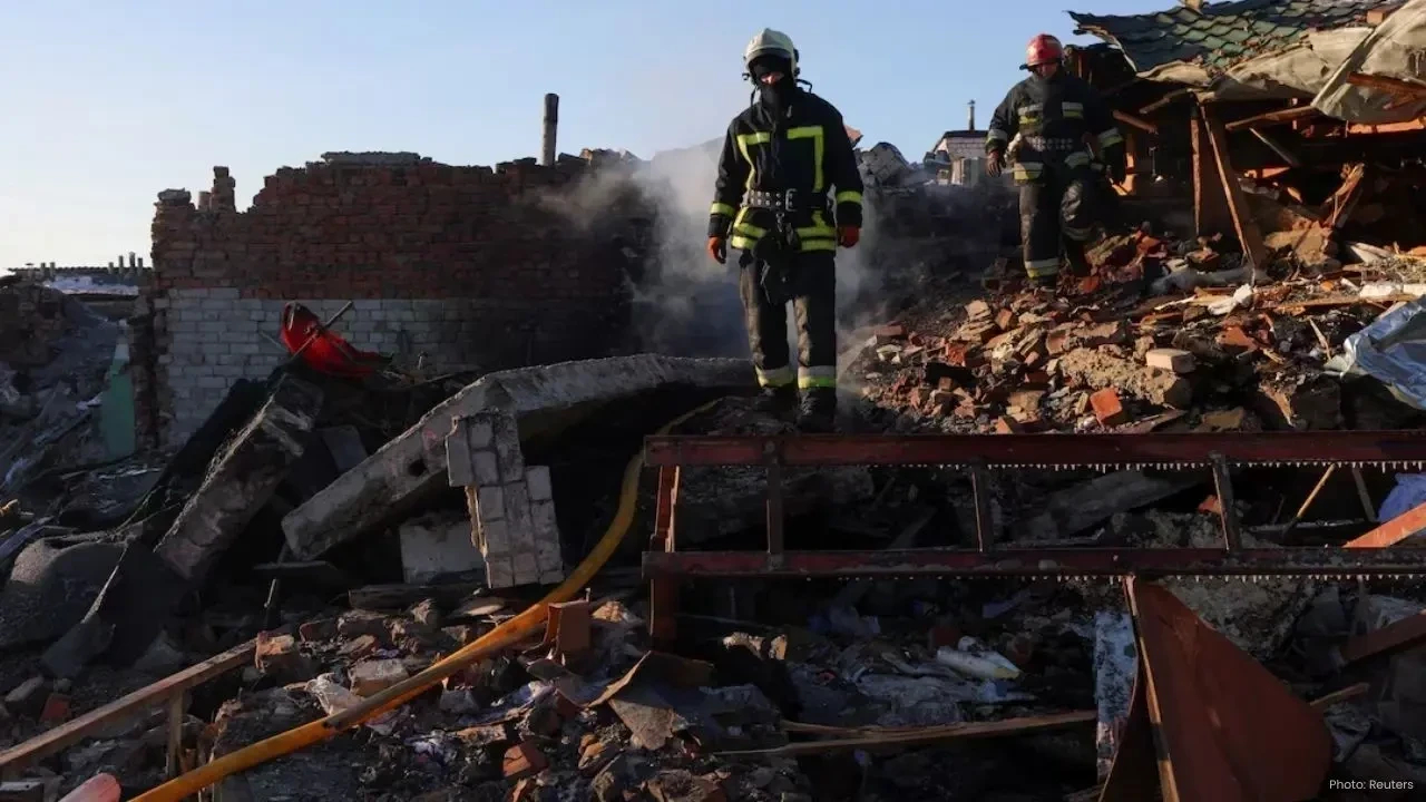 Missile Strikes Hit Kharkiv, US-Owned Plant Damaged in Dnipro