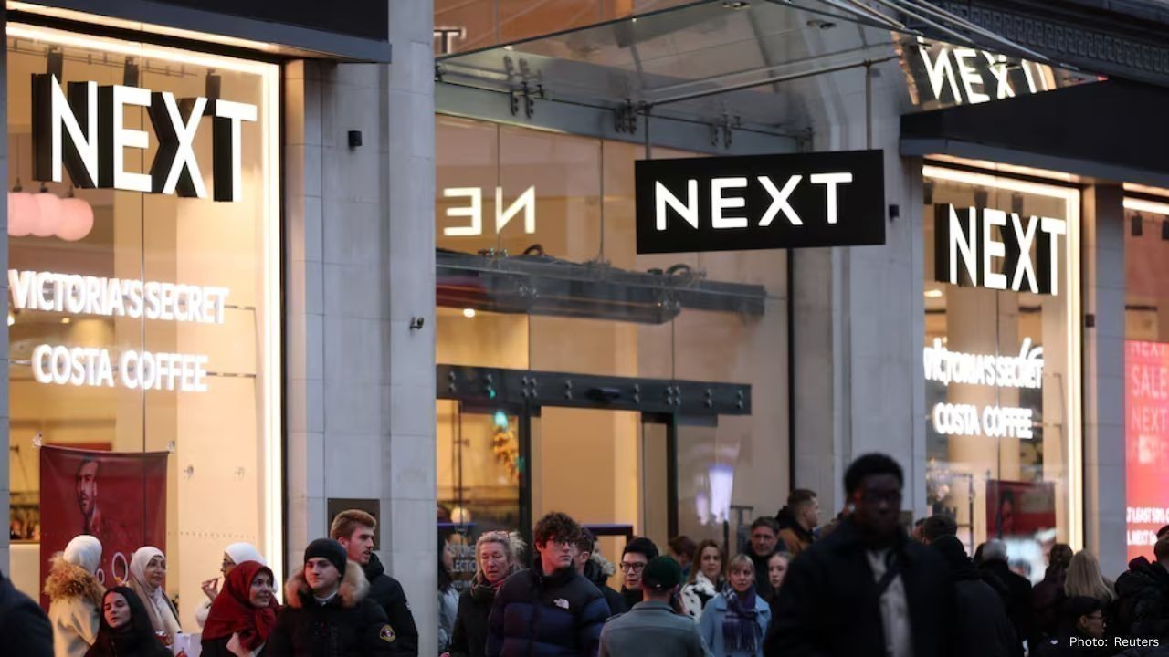 UK Retailer Next Sees Profit Surge Thanks to Strong Christmas Sales