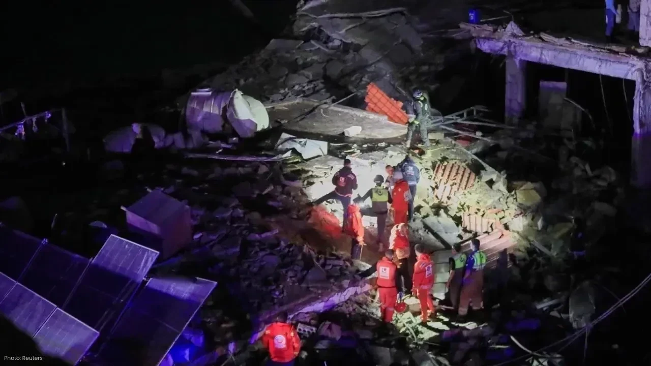 Intensified Airstrikes by Israel Target Hezbollah in Lebanon