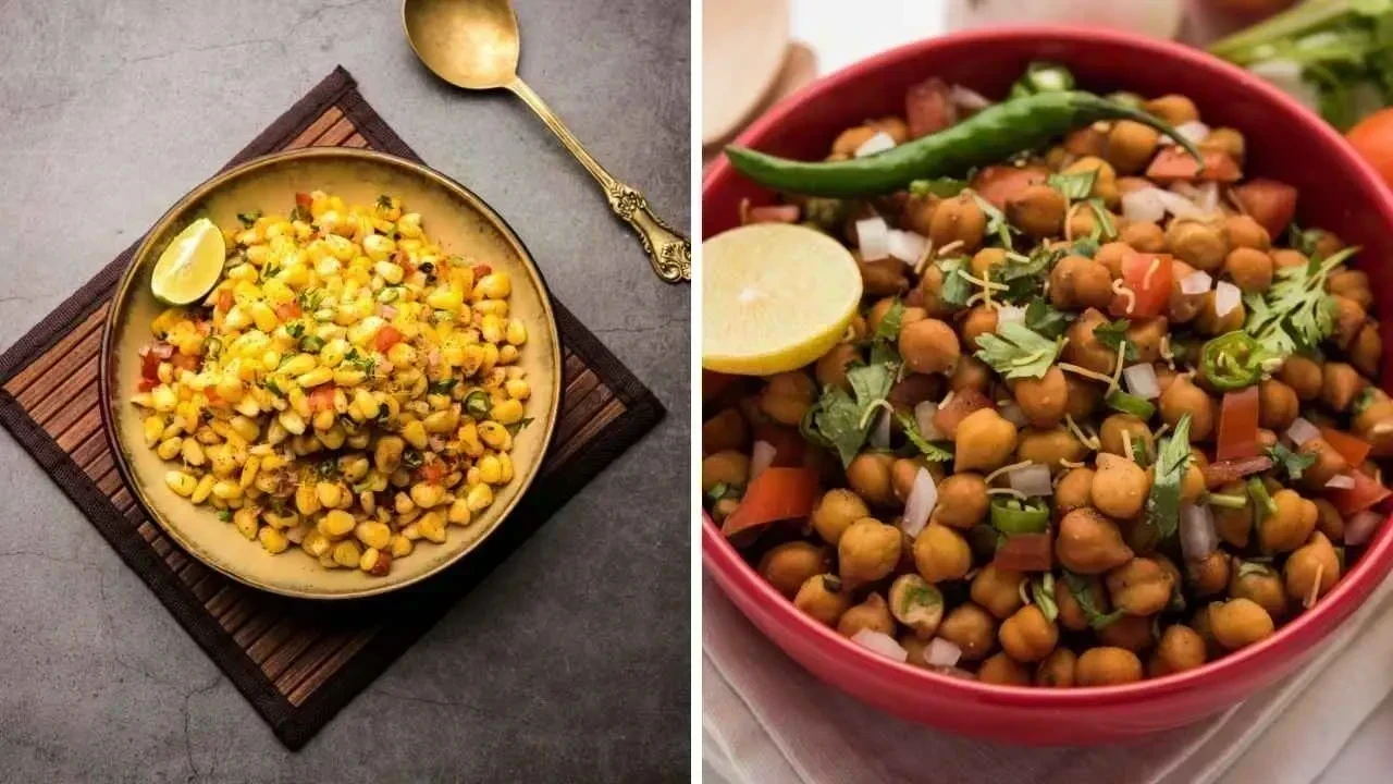 Sweet Corn Chaat vs Boiled Chana: Which Is Better for Weight Loss?