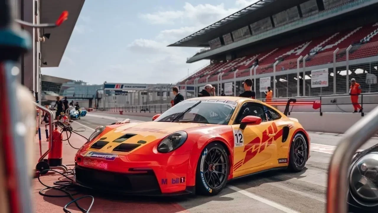 Porsche Carrera Cup Middle East Returns to Dubai Autodrome