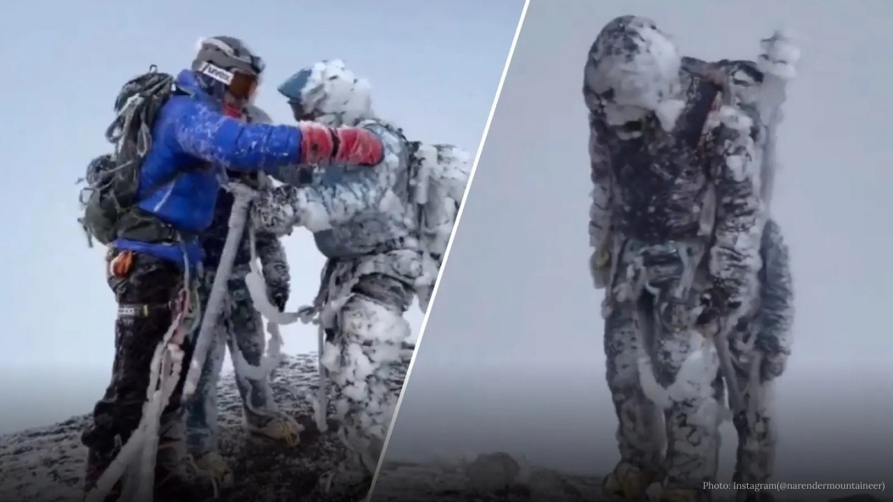 Narendra Kumar and Team Triumph on Pico de Orizaba: A Monumental Journey